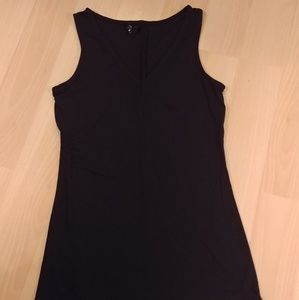 Black Agnes & Dora fitted tank